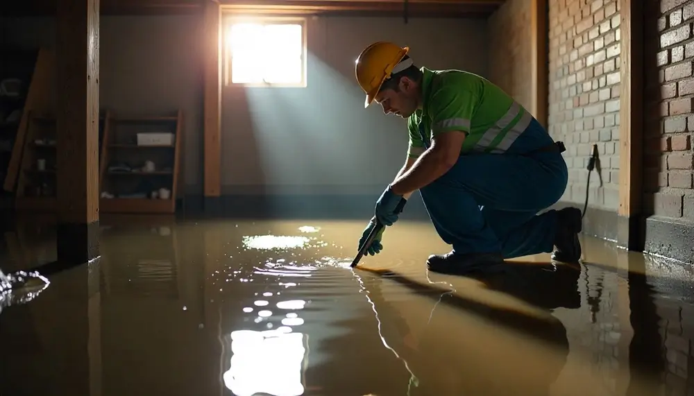 Professional water damage restoration services in Franklin, TN